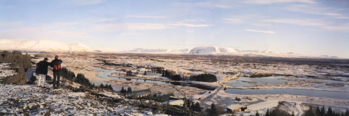 The Thingvellir rift