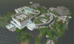 SecondLife - Sweden embassy